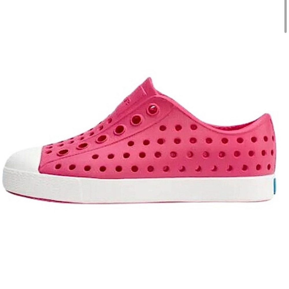 Native Jefferson Child Shoes- Size 5, Hollywood Pink